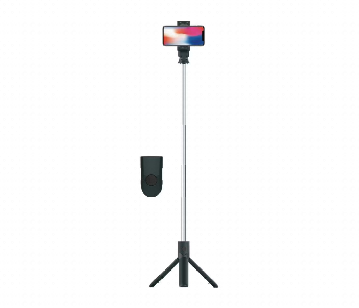 Porodo Bluetooth Selfie Stick With Tripod - Zoom Image 2