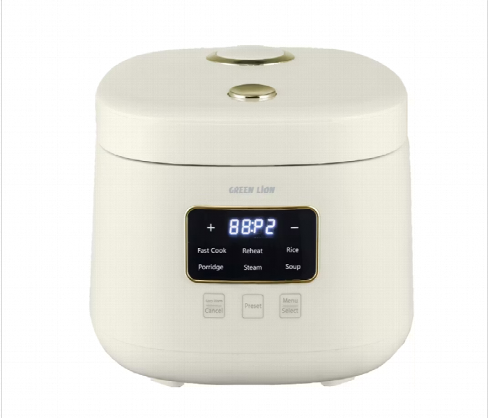 Green Lion Grc 10 Digital Rice Cooker 2L - Zoom Image 1