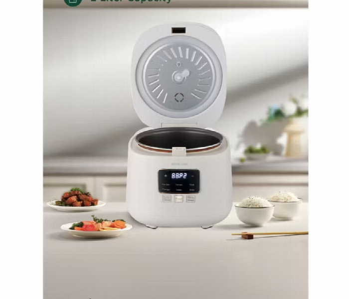 Green Lion Grc 10 Digital Rice Cooker 2L - Zoom Image 2