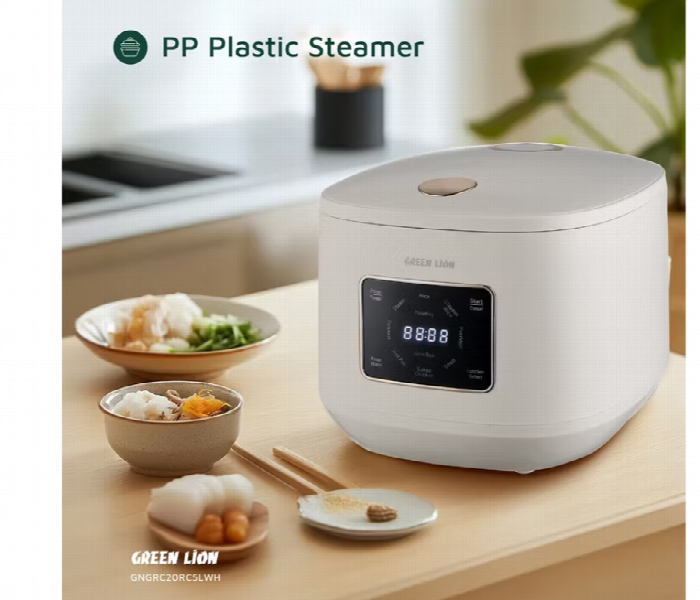 Green Lion Grc 20 Digital Rice Cooker 5L - Zoom Image 2