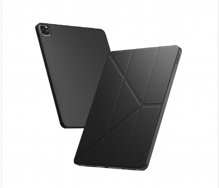 Levelo Elegante Hybrid Leather Ipad Pro 13 Inch 2024 Case Black - Zoom Image 2