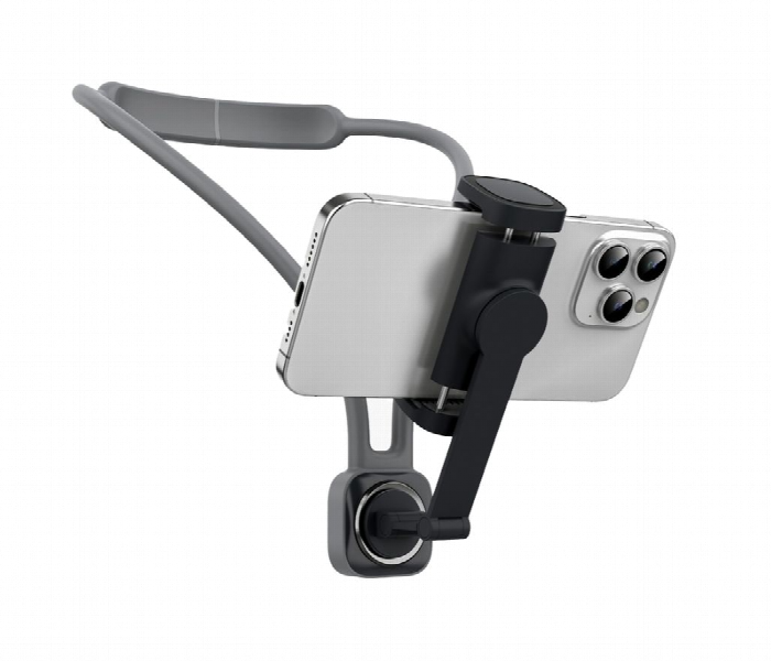 Porodo Smartphone Neck Mount Black - Zoom Image 1