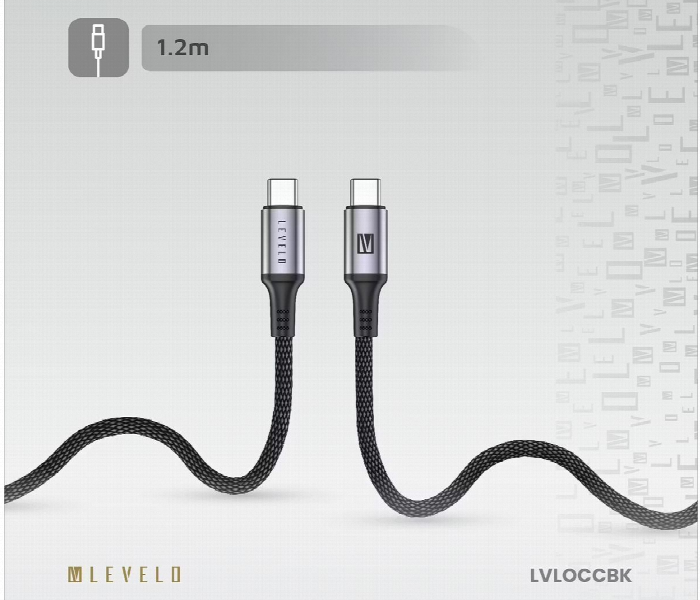 Levelo Otto Usb C To Type C 60W Leather Cable - Zoom Image 3