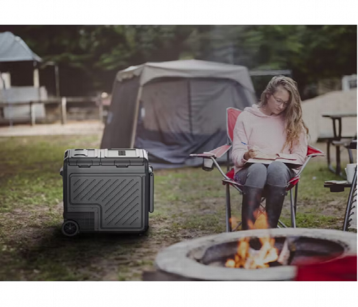 Green Lion Gfc 55  Car Fridge  55L Portable Cooling Power For Every Journey - Zoom Image 2