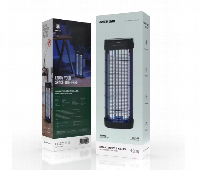Green Lion Smart Insect Killer With Timer Function 30W - Zoom Image 2
