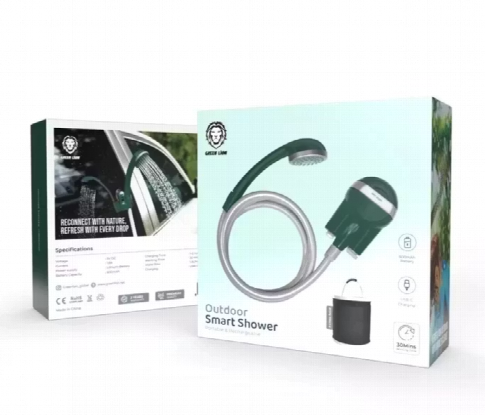 Green Lion Outdoor Smart Shower - Zoom Image 4
