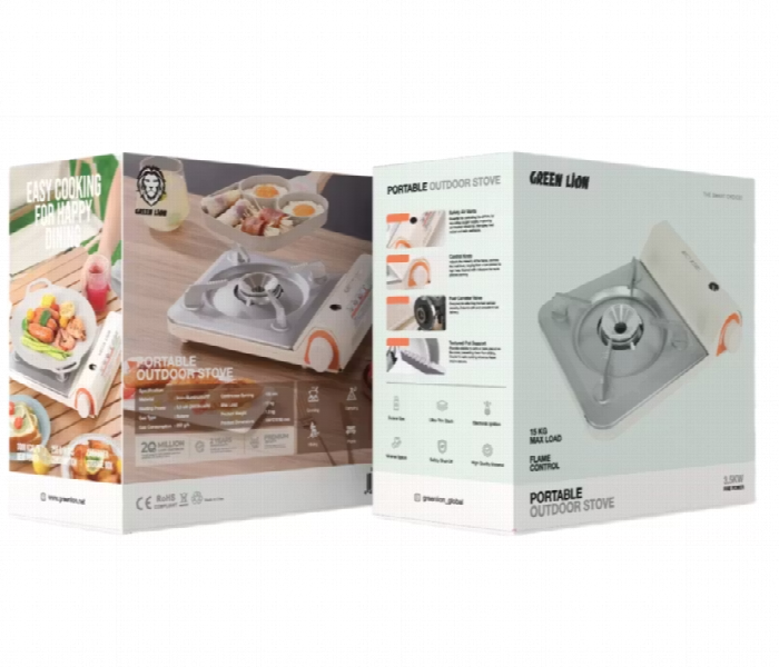 Green Lion Portable Outdoor Stove 3.5Kw - Zoom Image 4