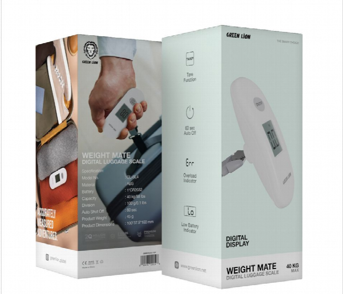 Green Lion Weight Mate Digital Luggage Scale - Zoom Image 3