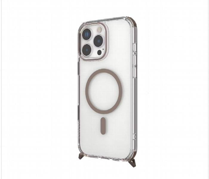 Levelo Celeste Magsafe Case With Crossbody Strap For Iphone 16 Pro Max - Zoom Image 2