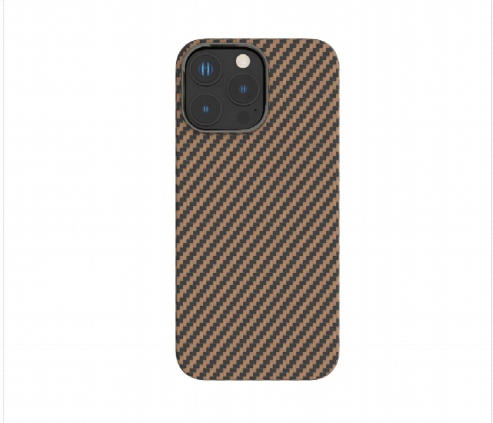 Levelo Sergei 1500D Aramid Fiber Case For Iphone 16 Pro Desert Rose - Zoom Image 2