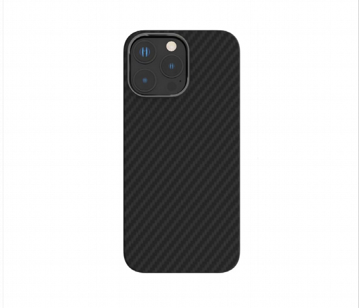 Levelo Sergei 1500D Aramid Fiber Case For Iphone 16 Pro Max Matte Black - Zoom Image 2