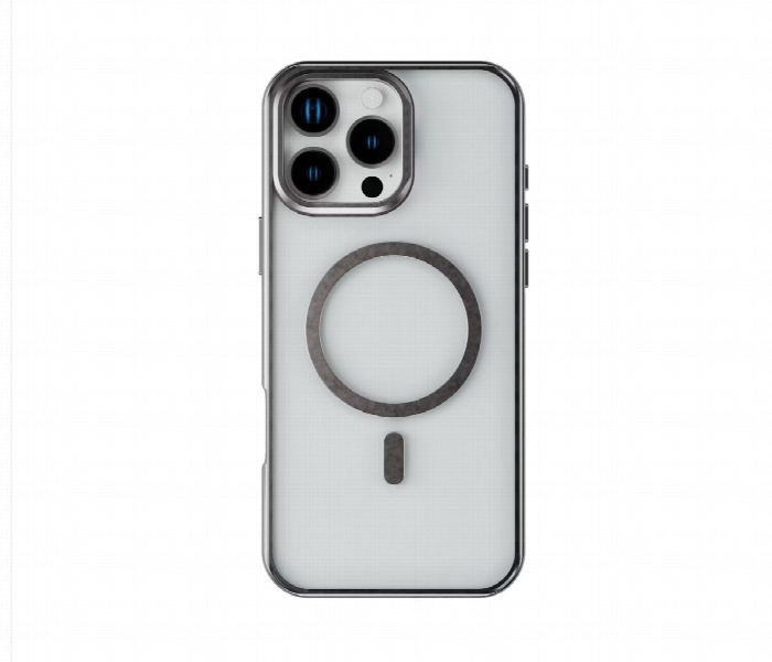 Levelo Elio Pc Case With Camera Ring Stand For Iphone 16 Pro Titanium - Zoom Image 2