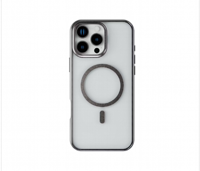 Levelo Elio Pc Case With Camera Ring Stand For Iphone 16 Pro Max Titanium - Zoom Image 2