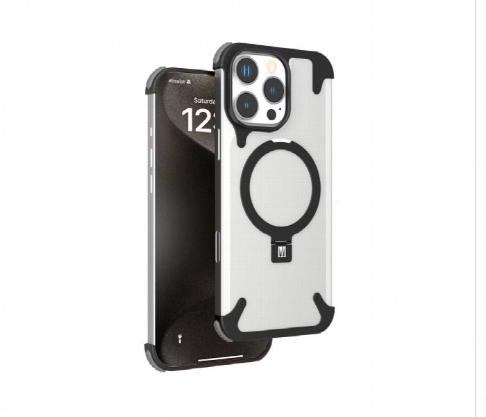 Levelo Metallo Aluminum Bumper Case For Iphone 16 Pro Max - Zoom Image 1