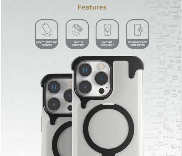 Levelo Metallo Aluminum Bumper Case For Iphone 16 Pro Max - Zoom Image 4