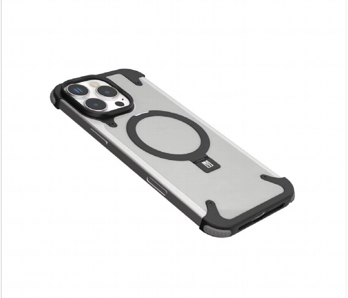 Levelo Metallo Aluminum Bumper Case For Iphone 16 Pro Max - Zoom Image 2