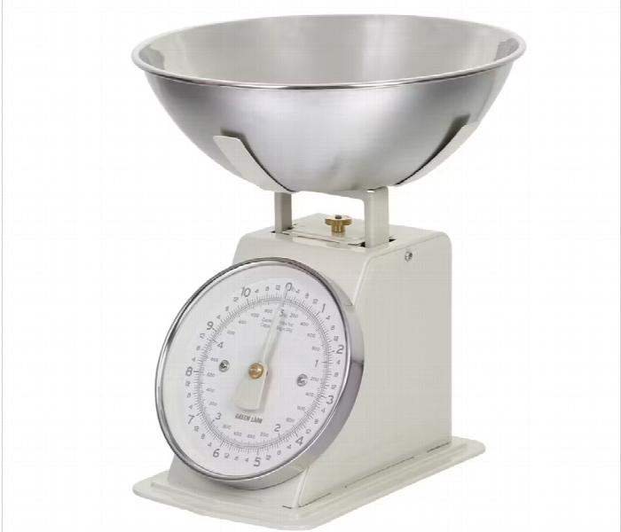Green Lion Vintage Kitchen Scale - Zoom Image 1
