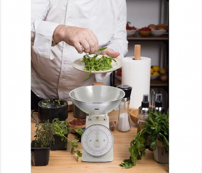 Green Lion Vintage Kitchen Scale - Zoom Image 3