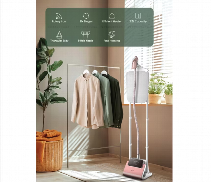 Green Lion Digital Clothing Steamer 2.5L - Zoom Image 3