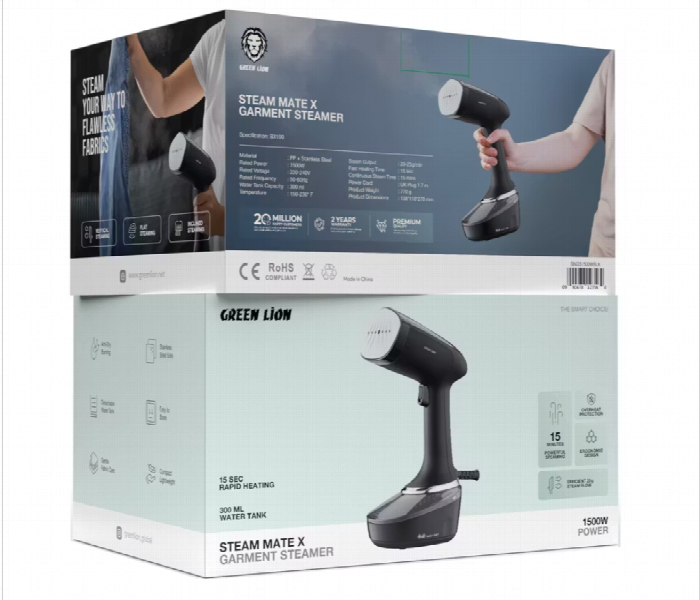 Green Lion Steam Mate X Garment Steamer - Zoom Image 3