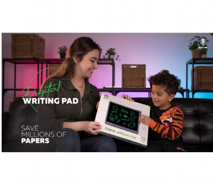 Green Lion Lcd Digital Writing Pad - Zoom Image 2