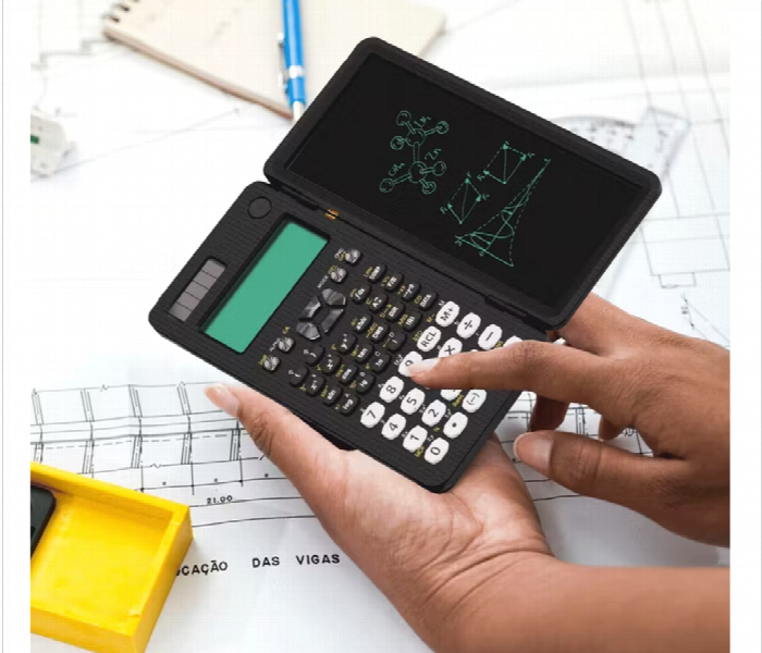 Green Lion Scientific Calculator And  Writing Pad - Zoom Image 2
