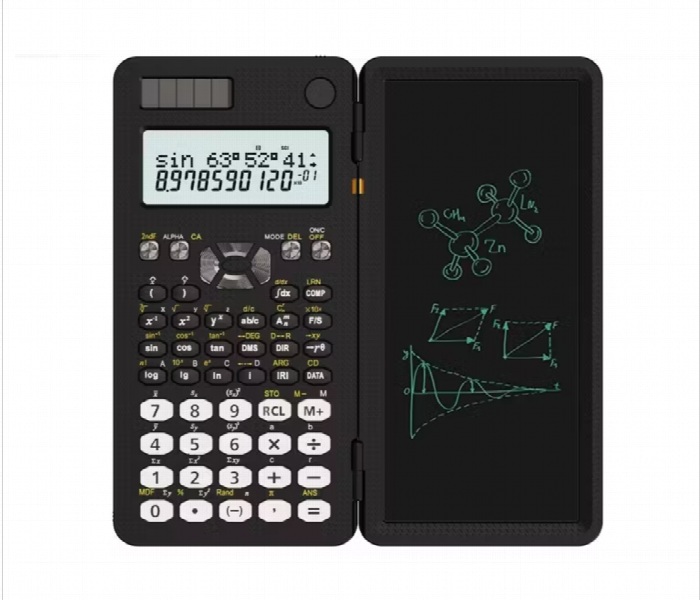 Green Lion Scientific Calculator And  Writing Pad - Zoom Image 1
