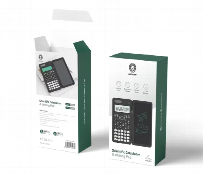 Green Lion Scientific Calculator And  Writing Pad - Zoom Image 3