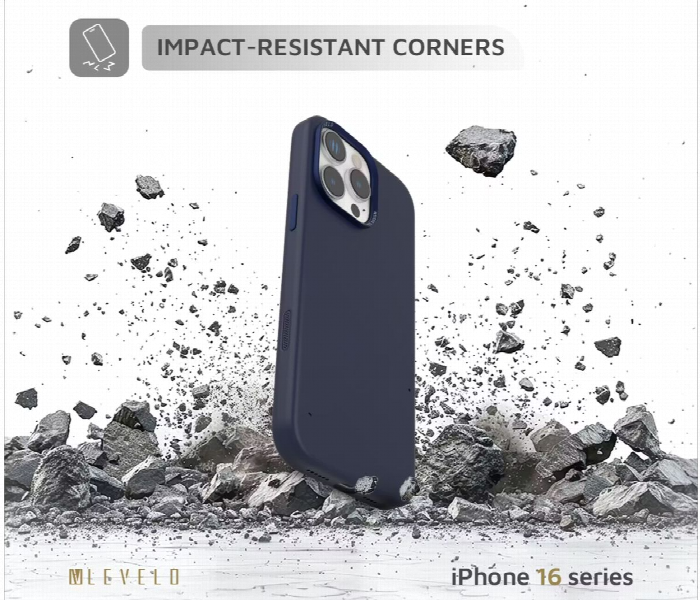Levelo Iris Magsafe Liquid Silicone Case Iphone 16 Pro - Zoom Image 3