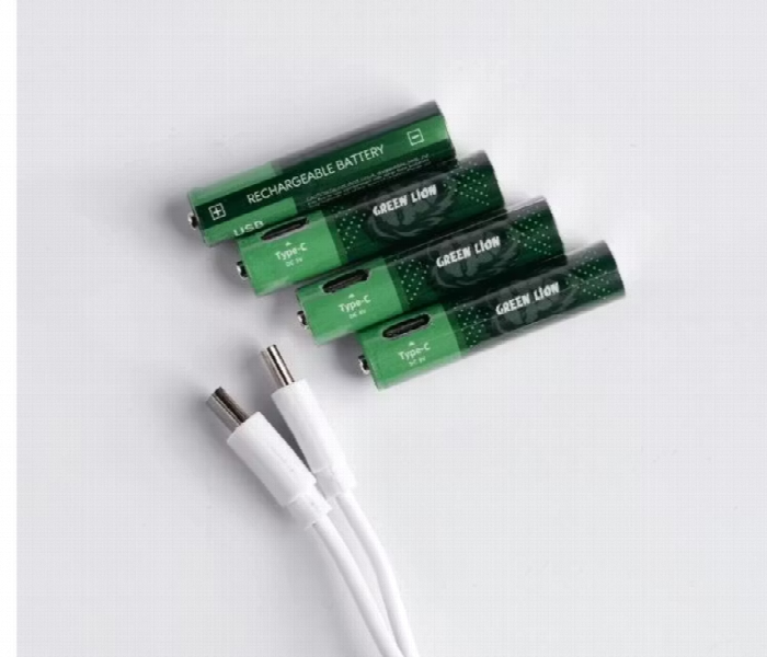 Green Lion Alkaline Aaa Rechargeable Battery 1.6V - Zoom Image 2