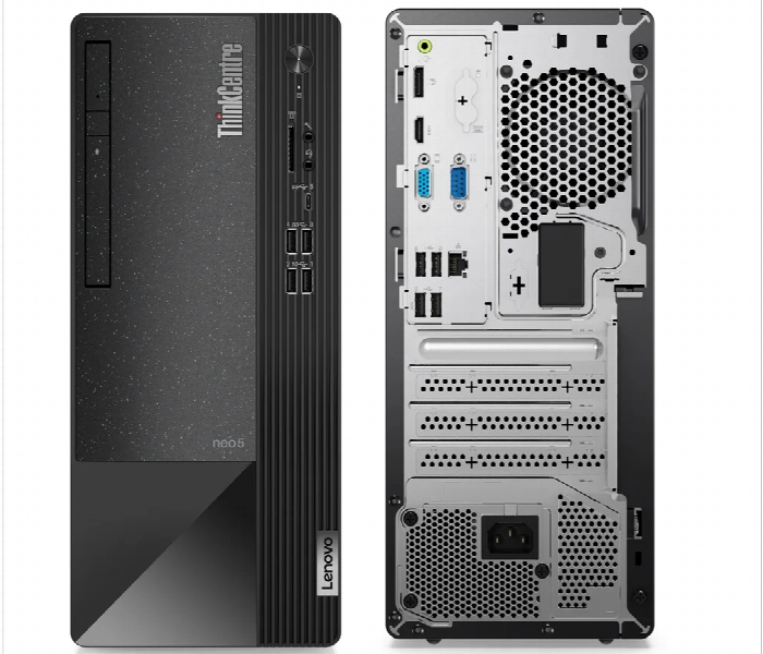 Lenovo Thinkcentre Neo 50T G5 Twr I7 13700 8Gb Ddr5 512Gb Ssd No Os Dvd Rw Multilanguage - Zoom Image 2