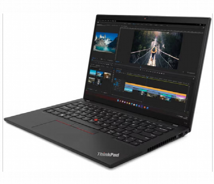 Lenovo Thinkpad T14 I7 1355U 16Gb Ddr5 512Gb Ssd Win 11 Pro 14 Inch Wuxga Ir Cam Ar Kb 65W Laptop - Zoom Image 2