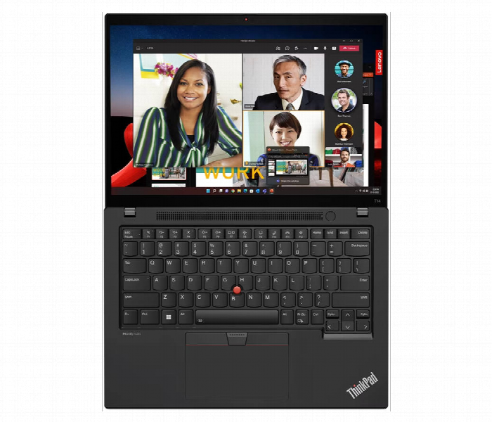 Lenovo Thinkpad T14 I7 1355U 16Gb Ddr5 512Gb Ssd Win 11 Pro 14 Inch Wuxga Ir Cam Ar Kb 65W Laptop - Zoom Image 4