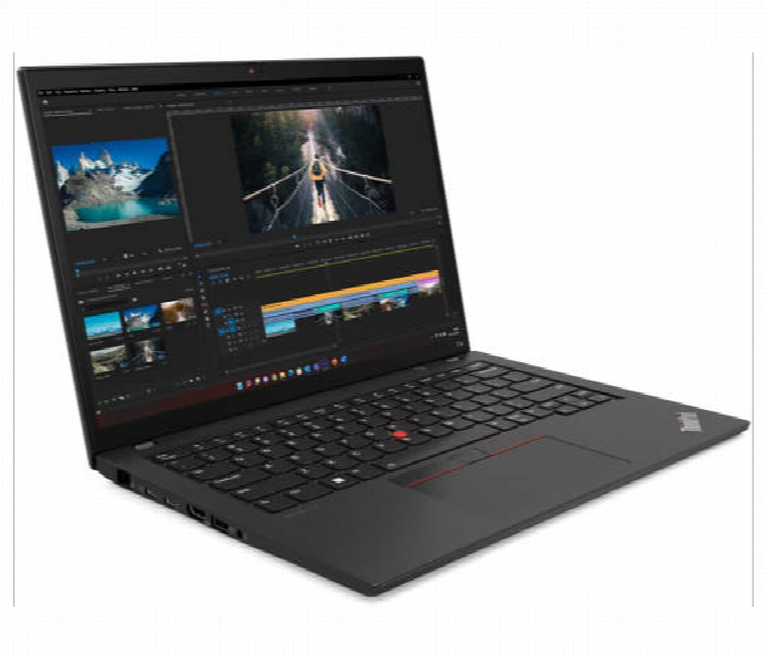 Lenovo Thinkpad T14 I7 1355U 16Gb Ddr5 512Gb Ssd Win 11 Pro 14 Inch Wuxga Ir Cam Ar Kb 65W Laptop - Zoom Image 1