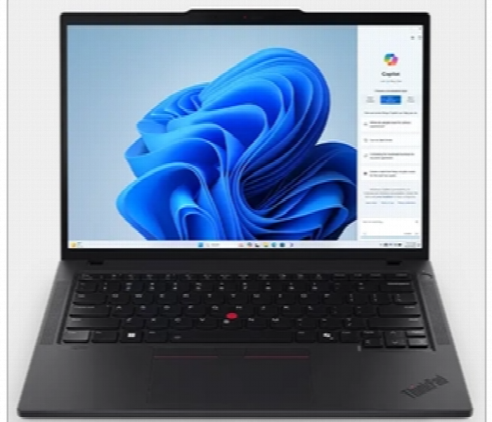 Lenovo Thinkpad T14 Ultra 7 155U 16Gb 512Gb Ssd Win 11 Pro 14 Inch 400Nits Ir Cam Ar Kb 65W Laptop - Zoom Image 1