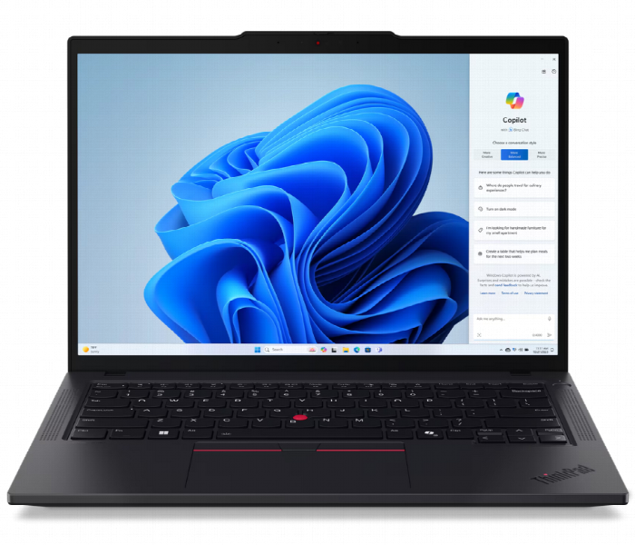 Lenovo Thinkpad T14 Intel Ultra 5 16Gb Ram 512Gb Ssd Win 11 Pro 14 Inch Wuxga Display Laptop - Zoom Image 1
