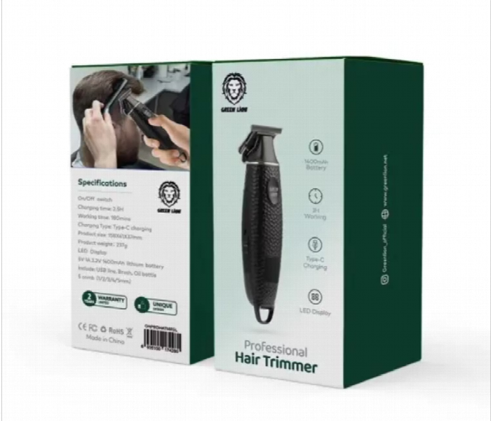 Green Lion Professional Hair Trimmer 1400Mah - Zoom Image 2