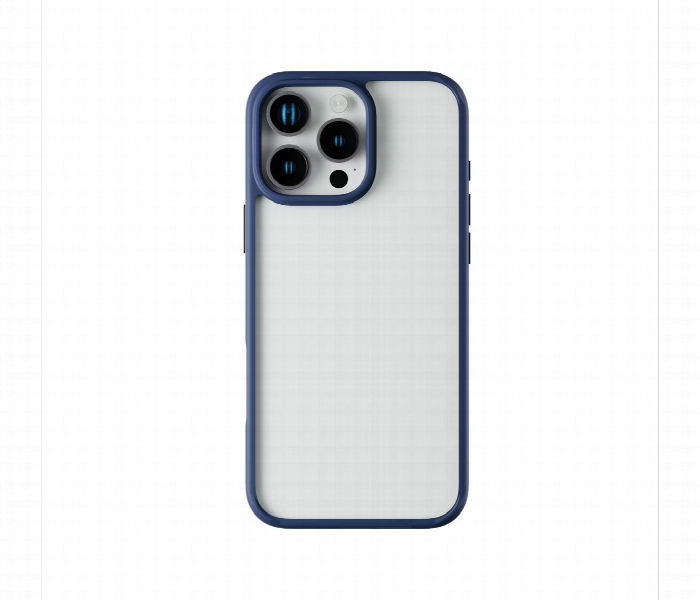 Levelo Solo Case For Iphone 16 Pro Blue - Zoom Image 2