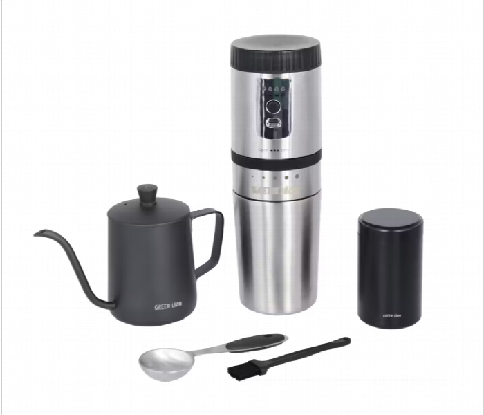 Green Lion Portable Coffee Maker - Zoom Image 1