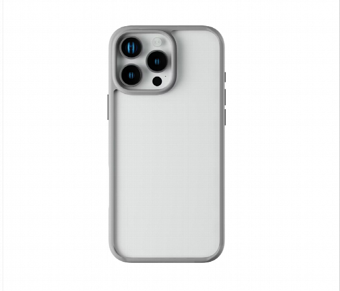 Levelo Solo Case For Iphone 16 Pro Max Gray - Zoom Image 2