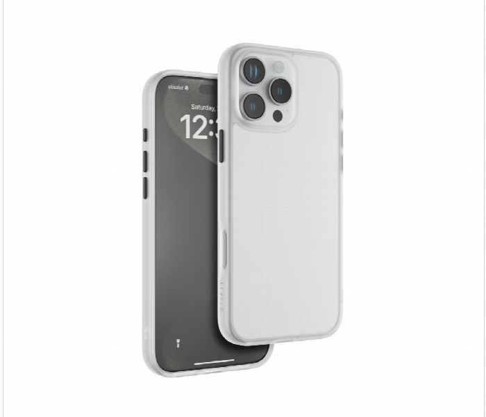 Levelo Solo Case For Iphone 16 Pro Max White - Zoom Image 2