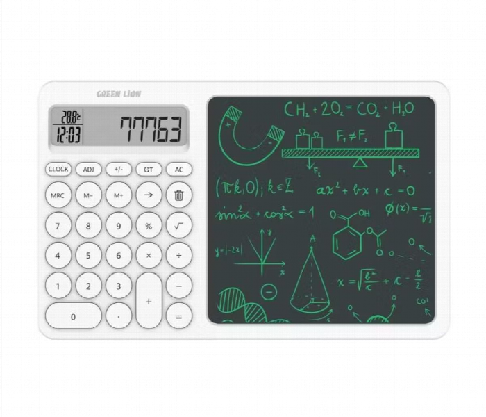 Green Lion Calcwrite Pro Calculator Writing Pad Combo - Zoom Image 1