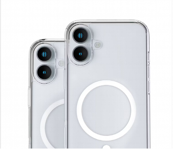 Levelo Magsafe Clara Clear Case For Iphone 16 Clear - Zoom Image 2