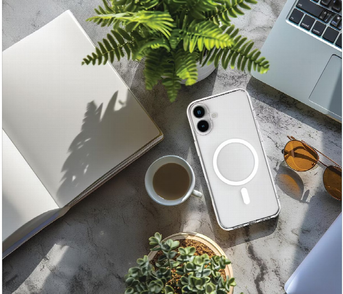 Levelo Magsafe Clara Clear Case For Iphone 16 Clear - Zoom Image 4