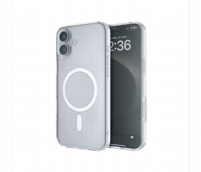 Levelo Magsafe Clara Clear Case For Iphone 16 Clear - Zoom Image 1