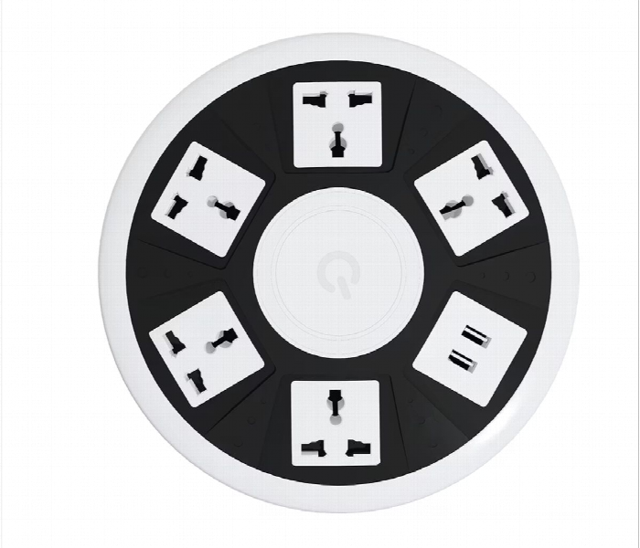 Green Lion 7 In 1 Power Socket - Zoom Image 1