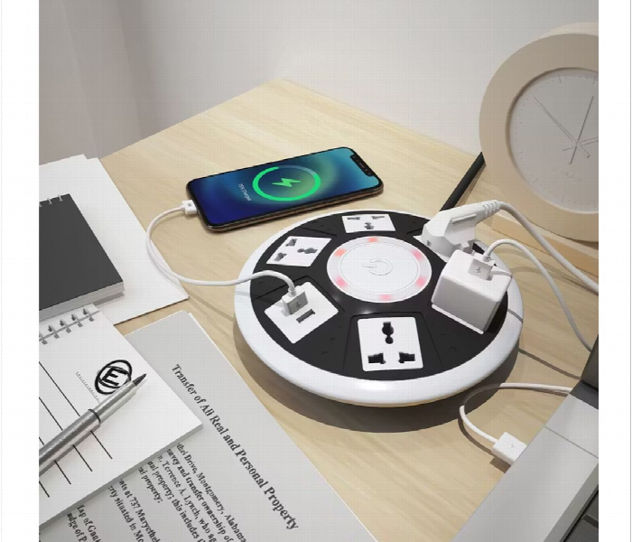 Green Lion 7 In 1 Power Socket - Zoom Image 3