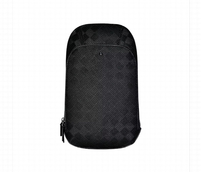 Levelo Soho Leather Sling Bag With Dual Sided Shoulder Strap - Zoom Image 2