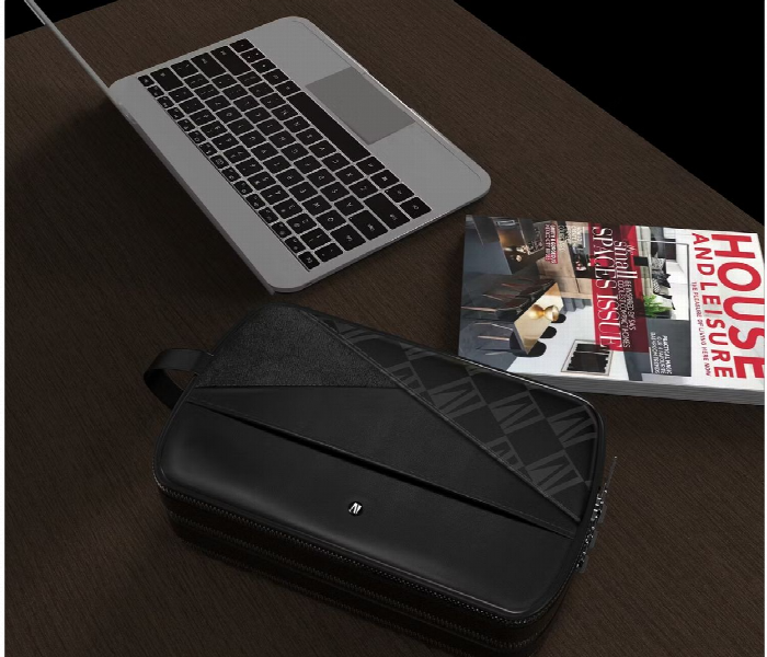 Levelo Poche Pouch With Lvl Signature Logo - Zoom Image 4