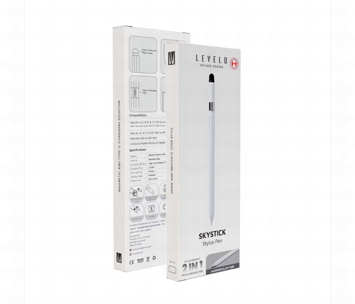 Levelo Skystick Universal And Ipad Stylus Pen - Zoom Image 2